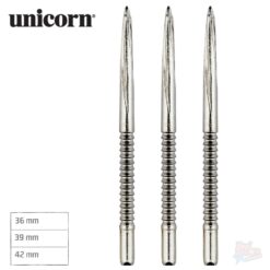 Unicorn Shark Fin Volute Points Silver