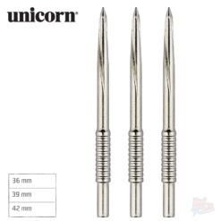 Unicorn Shouldered & Scalloped Volute Points Silver