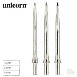 Unicorn Shouldered Volute Points Silver
