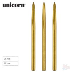 Unicorn Volute Points Gold