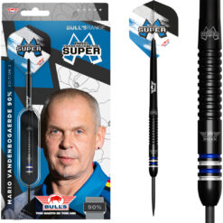 Bull's Mario Vandenbogaerde E2 Black 90% Tungsten