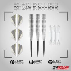 Alternative view of Red Dragon Seren 4 Pure 90% Tungsten