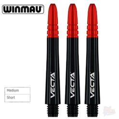 Winmau Vecta Shaft Black Red
