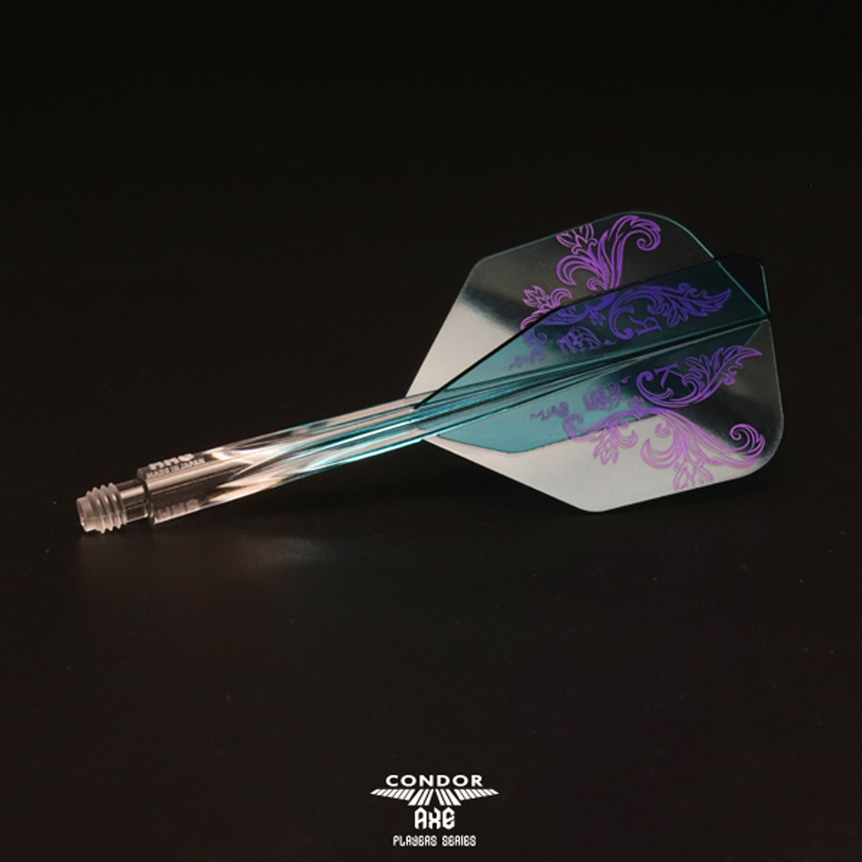 Condor AXE Flight Rosa Kwok Emerald Green - Afbeelding 3