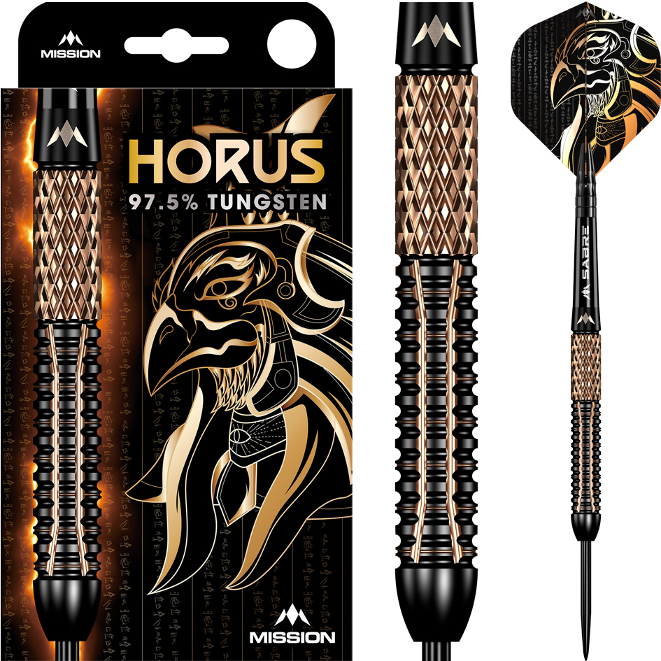 Mission Horus Black Bronze Electro 97.5% Tungsten