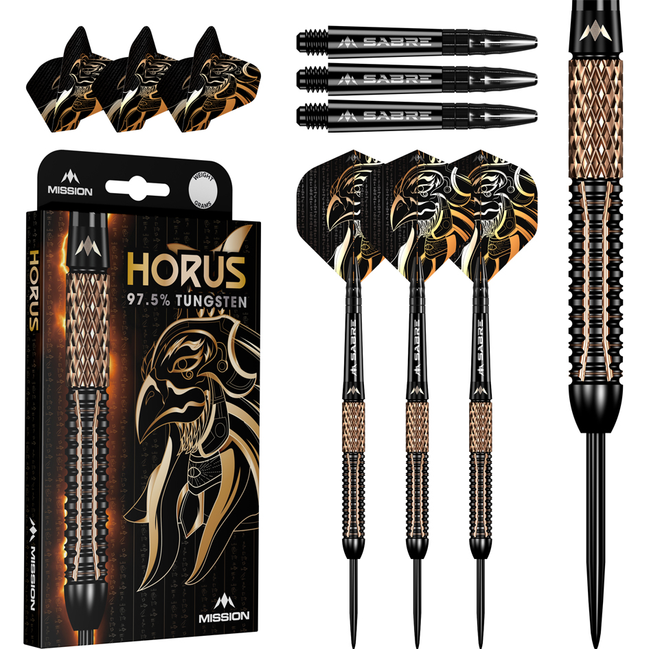 Mission Horus Black Bronze Electro 97.5% Tungsten - Afbeelding 2