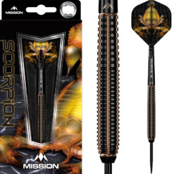 Mission Scorpion Black Gold Electro 90% Tungsten