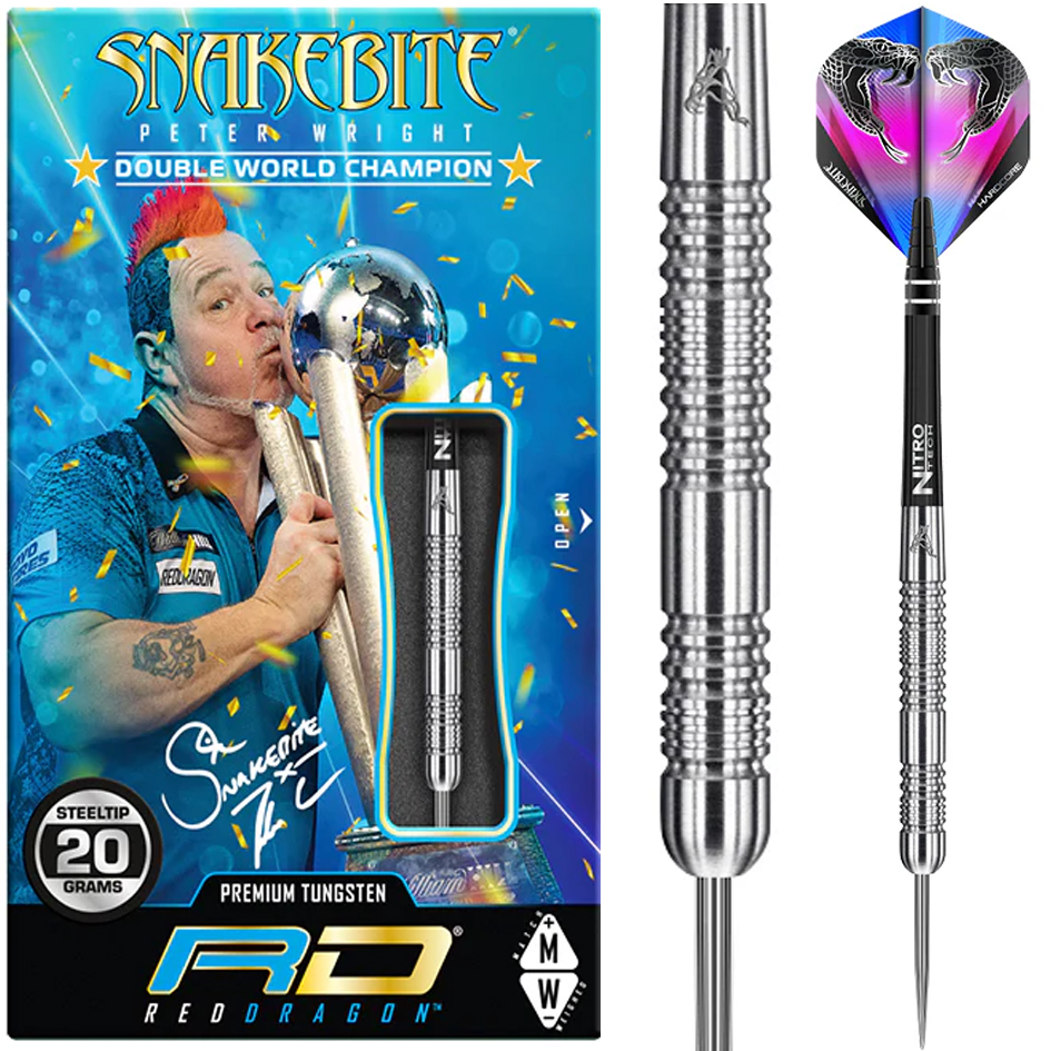 Red Dragon Peter Wright Euro 11 90% Tungsten