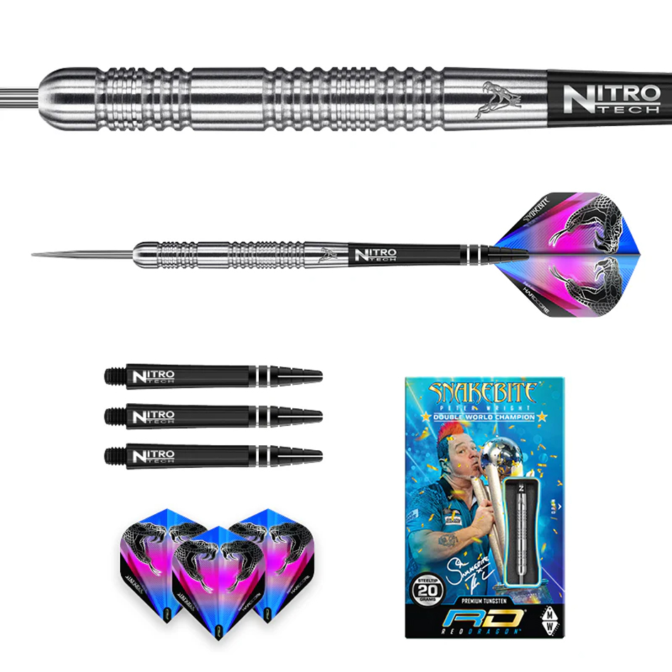 Red Dragon Peter Wright Euro 11 90% Tungsten - Afbeelding 3