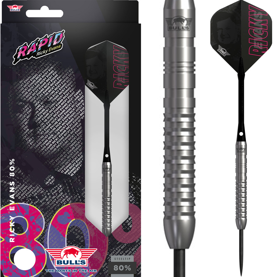 Bull's Ricky Evans E2 80% Tungsten