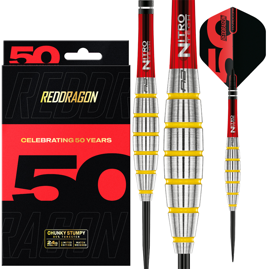 Red Dragon Limited Edition Chunky Stumpy 3 24 Gram