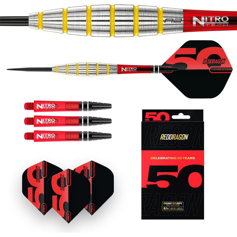 Red Dragon Limited Edition Chunky Stumpy 3 24 Gram - Afbeelding 2