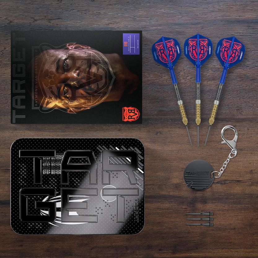 Target Swiss Raymond van Barneveld G6 95% Tungsten - Afbeelding 6