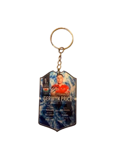Ultimate Darts Card Sleutelhanger Gerwyn Price