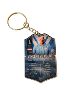 Ultimate Darts Card Sleutelhanger Vincent van der Voort