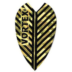 Harrows Vortex Flight Silver-Yellow