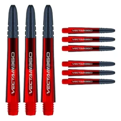 Winmau Vecta Shaft Blade 360 Red