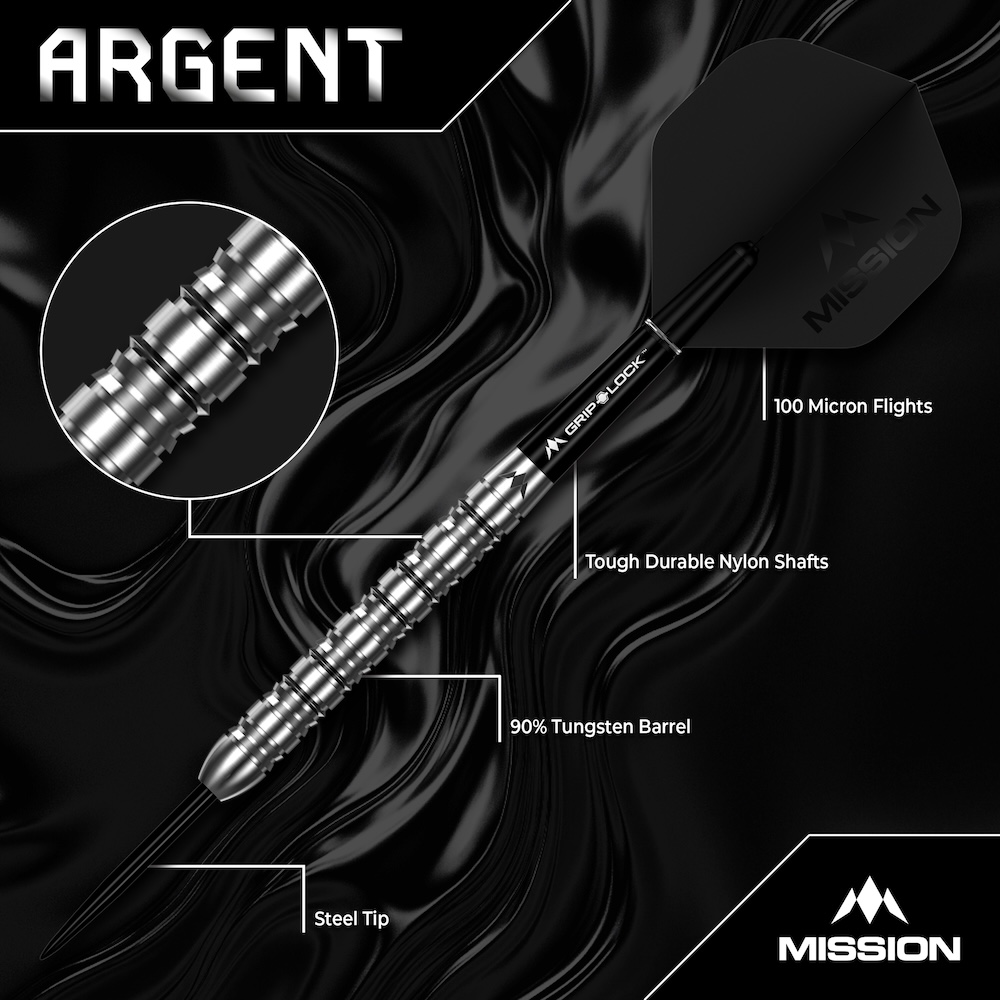 Mission Argent 90% Tungsten - Afbeelding 3