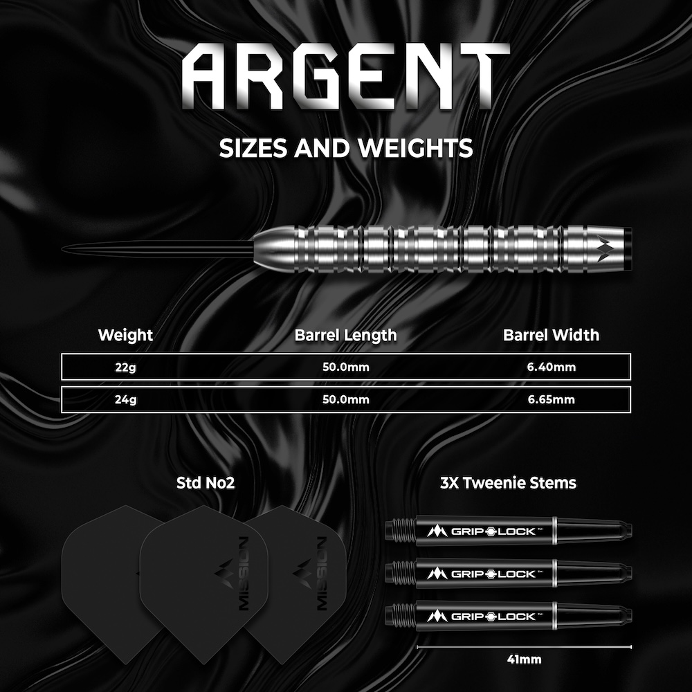 Mission Argent 90% Tungsten - Afbeelding 5