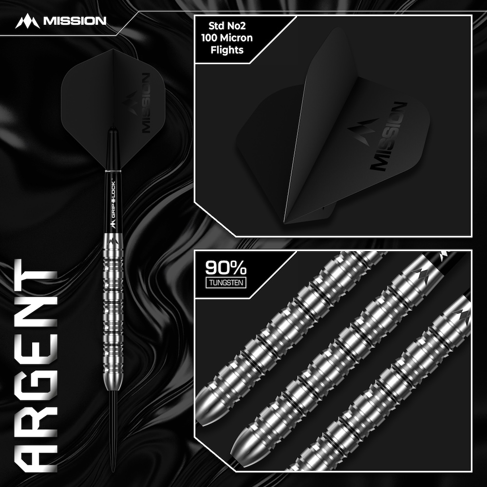 Mission Argent 90% Tungsten - Afbeelding 4