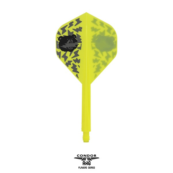 Condor AXE Flight Black Bear Std. Yellow