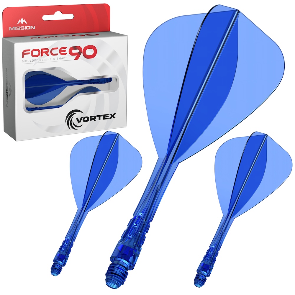 Mission Force90 Vortex Flight Kite Blue