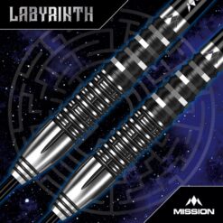 Alternative view of Mission Labyrinth 90% Tungtsen