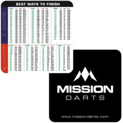 Mission Outshot Bier Viltjes 20 pcs.