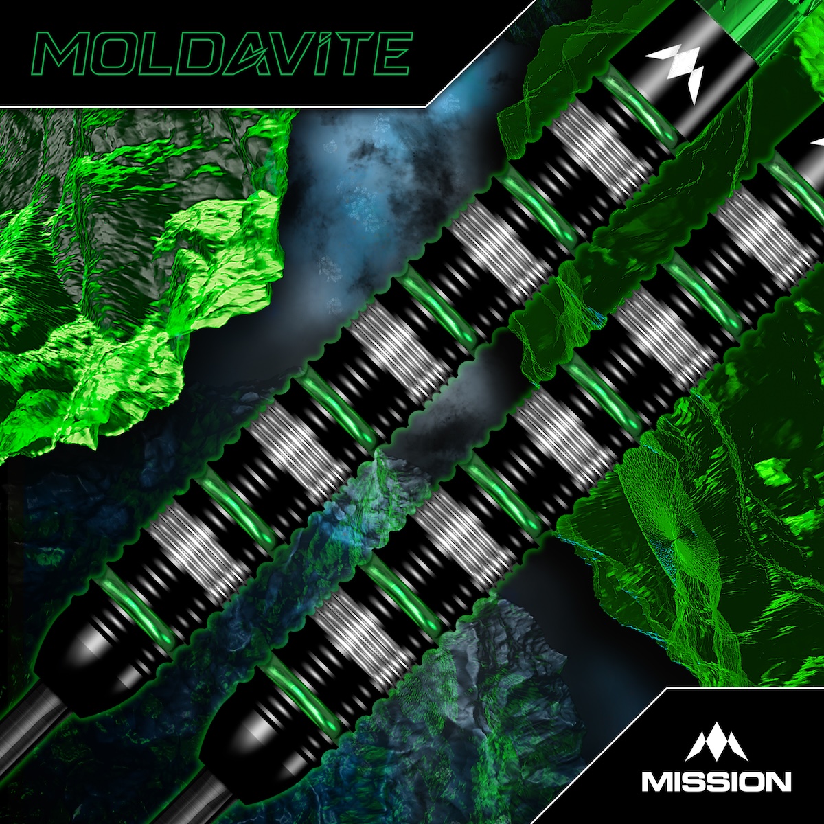 Mission Moldavite 95% Tungsten - Afbeelding 7