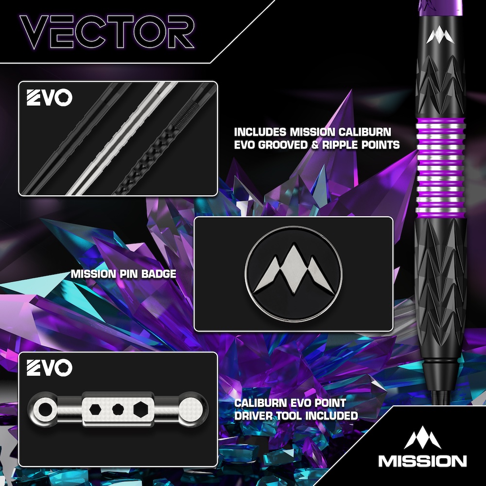 Mission Vector 95% Tungtsen - Afbeelding 6