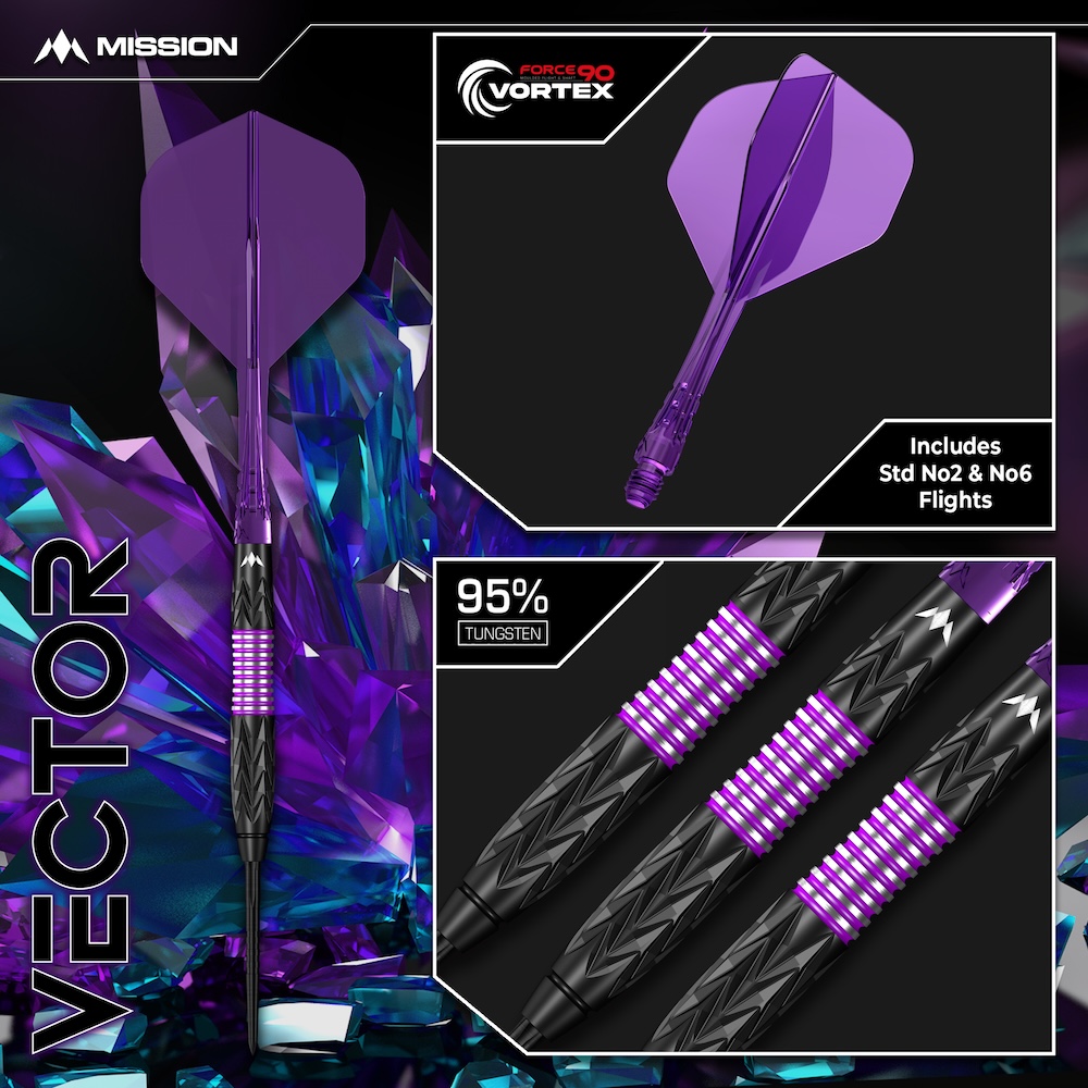 Mission Vector 95% Tungtsen - Afbeelding 4