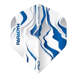 Red Dragon Hardcore Premium Flight Paradym Blue