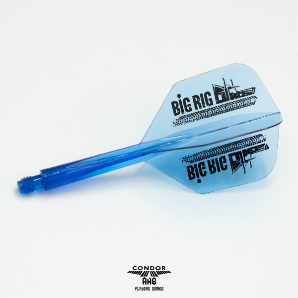 Condor AXE Flight Big Rig 2 Small Clear Blue - Afbeelding 2