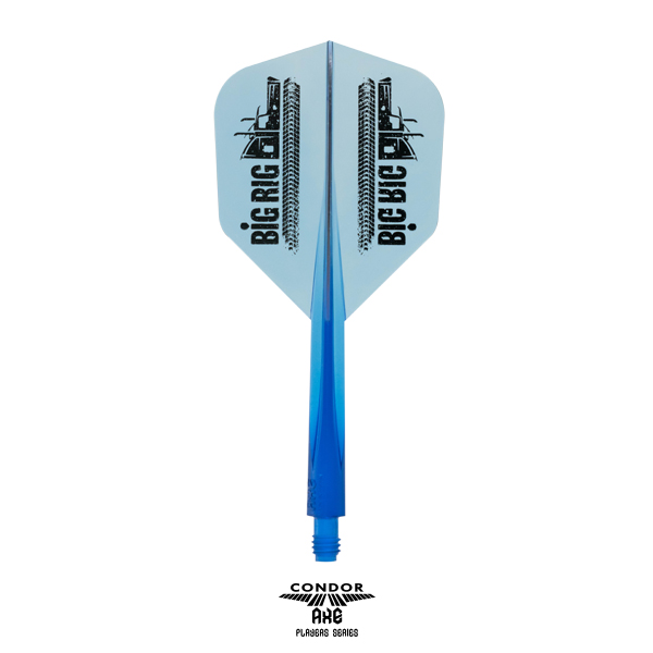 Condor AXE Flight Big Rig 2 Small Clear Blue