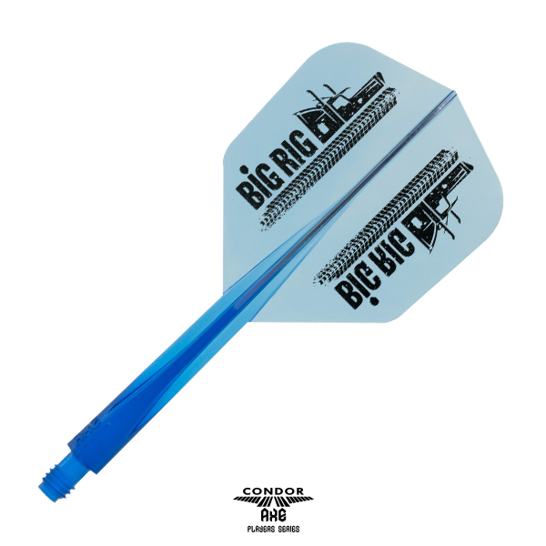 Condor AXE Flight Big Rig 2 Small Clear Blue - Afbeelding 3