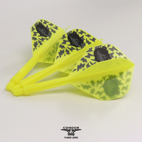 Condor AXE Flight Black Bear Std. Yellow - Afbeelding 2