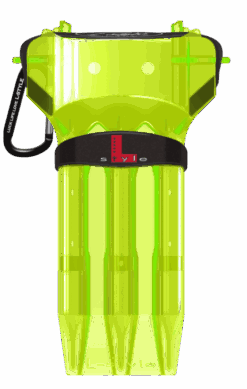 L-Style Krystal Flight Case SP Neon Yellow