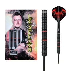 One80 Jim Williams HD Black 80% Tungsten