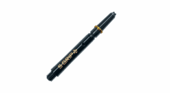 Harrows Supergrip Spintop Shafts Black Gold
