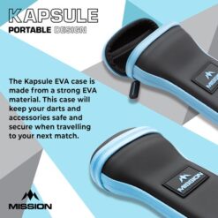 Alternative view of Mission Kapsule Drop In Dart Case