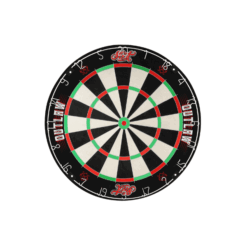 Alternative view of Shot! Outlaw Tournament Dartboard Set