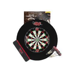 Shot! Outlaw Tournament Dartboard Set