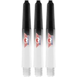 Bull´s Airstriper S Shaft Clear Black