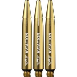 Bull's Aviation Grade Aluminium Shaft Gold Aluminium