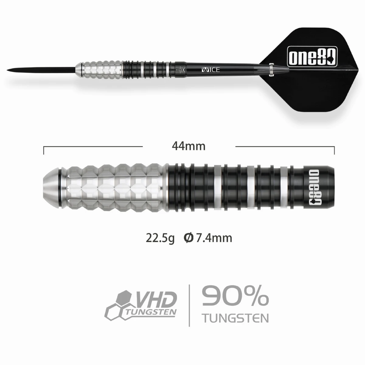One80 Terry Tan 90% Tungsten - Afbeelding 3