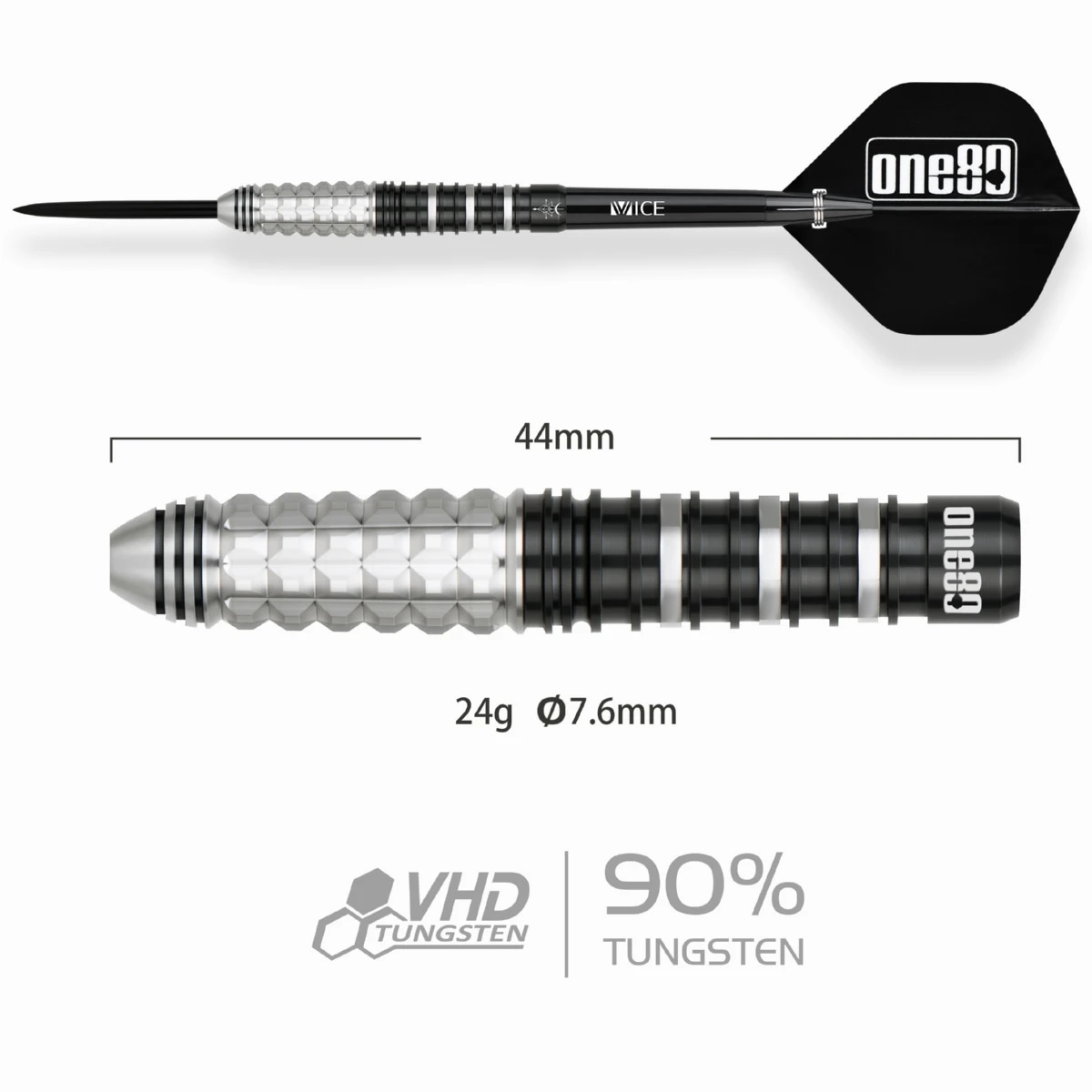 One80 Terry Tan 90% Tungsten - Afbeelding 4