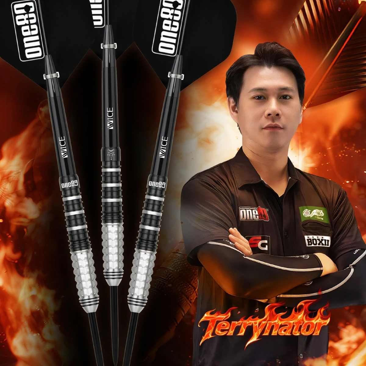 One80 Terry Tan 90% Tungsten - Afbeelding 7