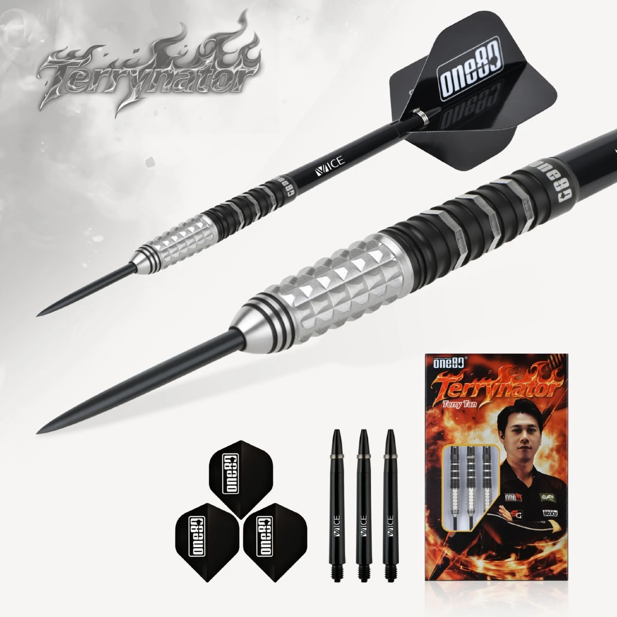 One80 Terry Tan 90% Tungsten - Afbeelding 2