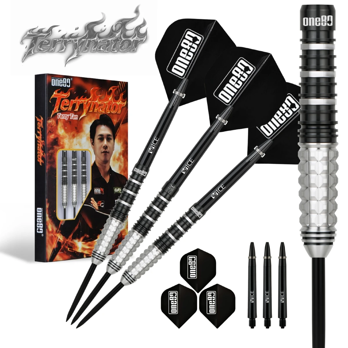 One80 Terry Tan 90% Tungsten - Afbeelding 5