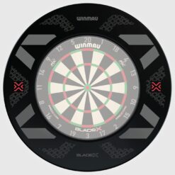 Alternative view of Winmau Blade X Surround Black Red